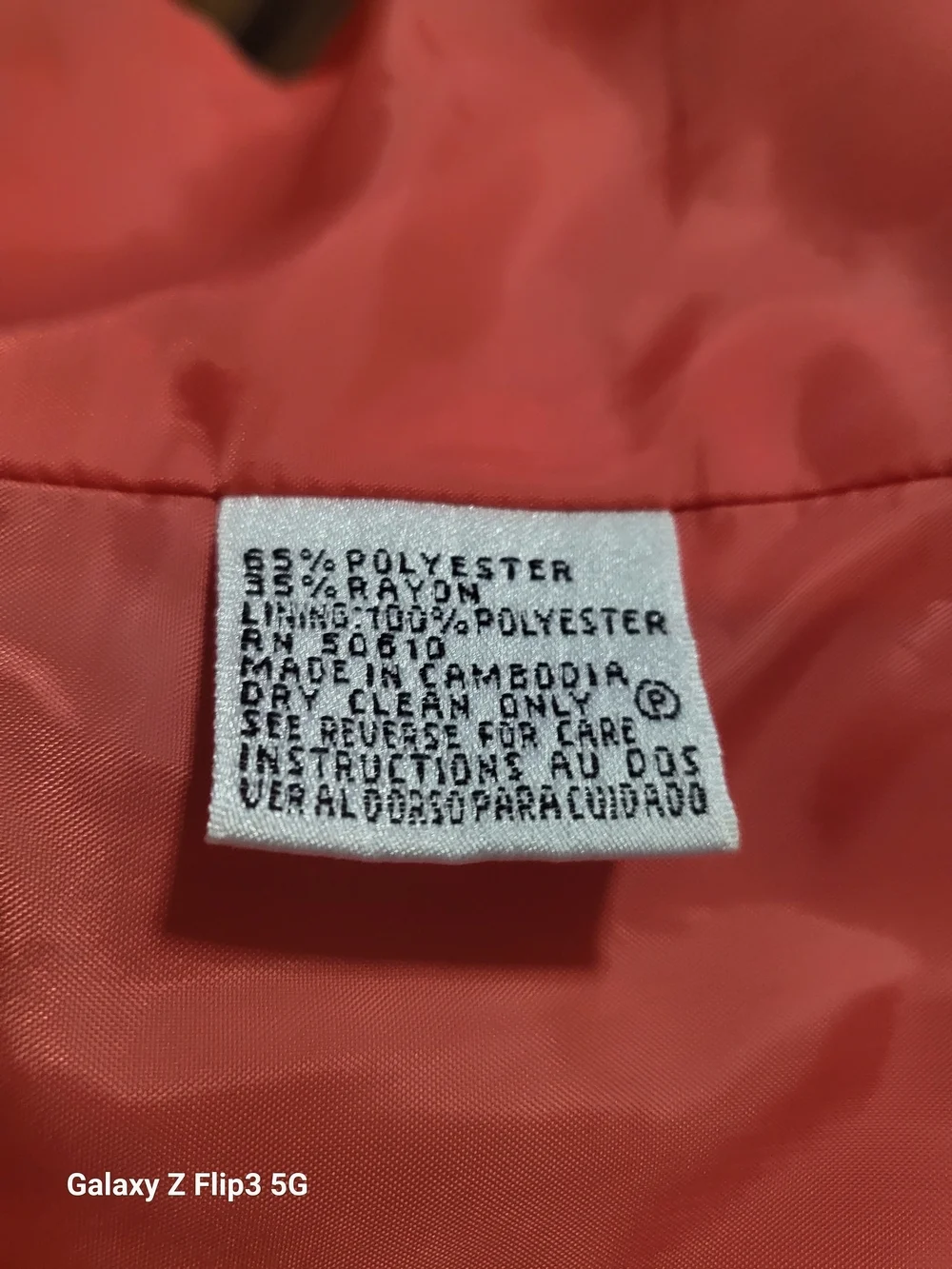 Kasper Coral-Orange Short Sleeve Skirt Suit Pre-owned 12P